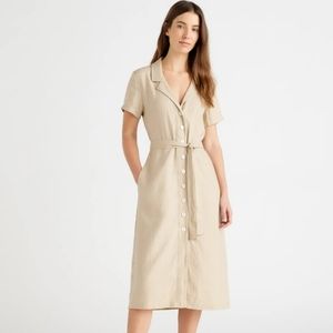 Quince European Linen Dress